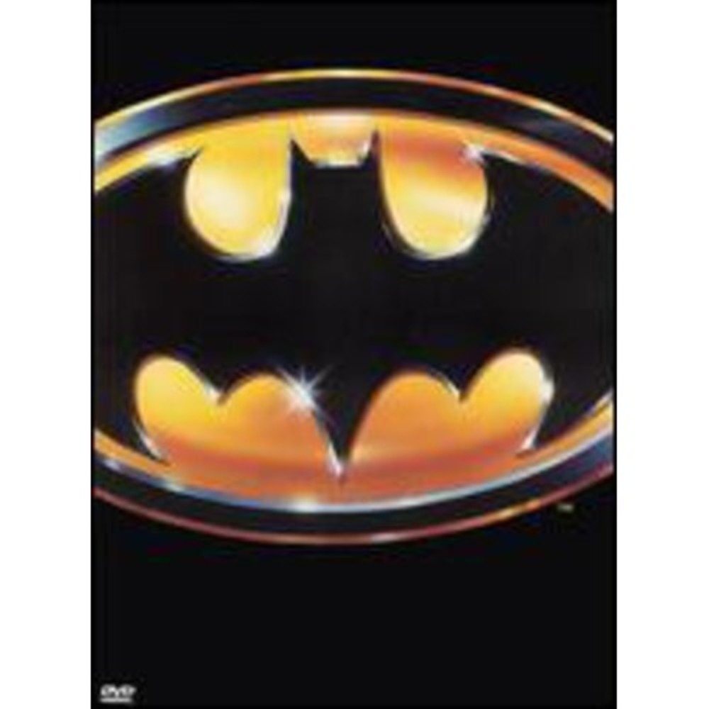 Batman (1989 DVD) New Sealed Snap Case with Michael Keaton & Jack Nicholson